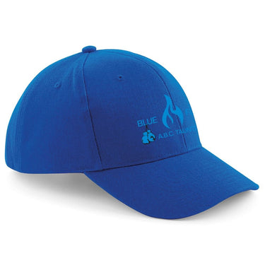 Blue Flames Cap Royal Blue